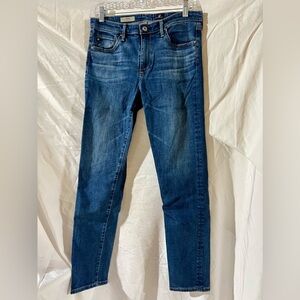 AG The Prima Cigarette Mid Rise Jeans